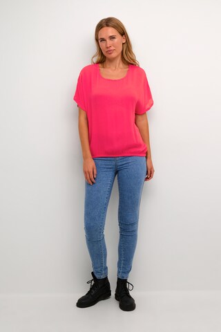 Kaffe - Blusa 'Amber Stanley' em rosa