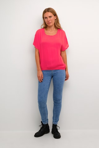 Kaffe Bluse 'Amber Stanley' in Pink