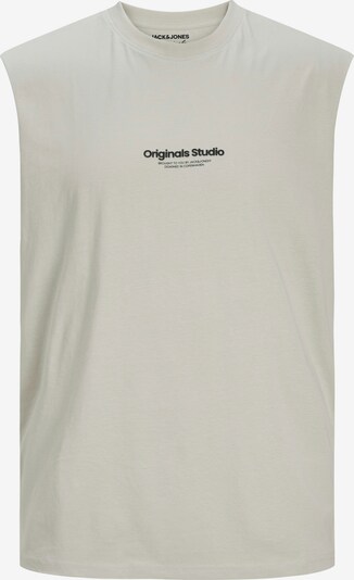 JACK & JONES T-Shirt 'VESTERBRO' en beige / noir, Vue avec produit