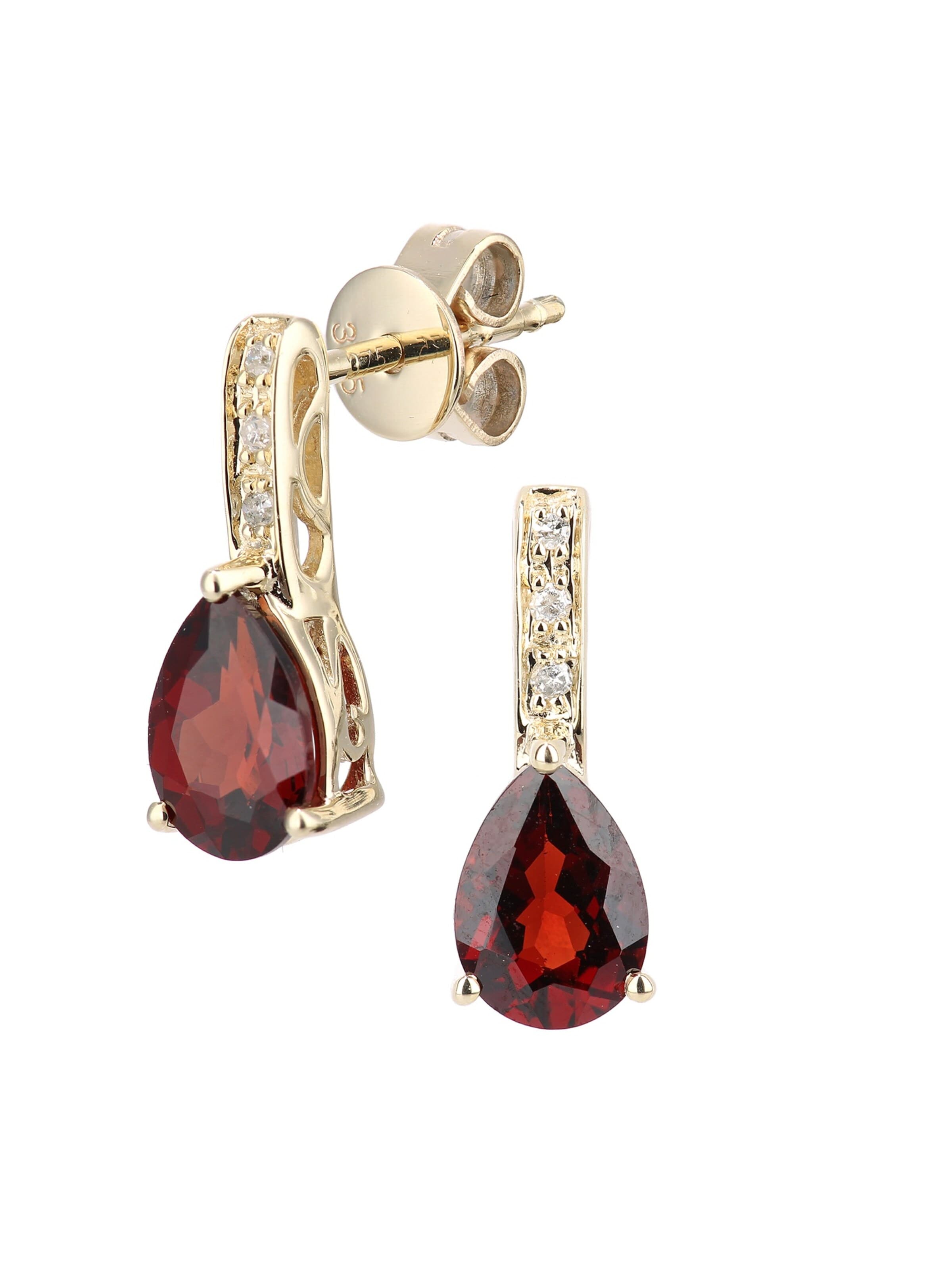 DIAMANT LETERNEL Earrings in Gold: front