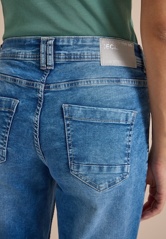 CECIL Loose fit Jeans in Blue