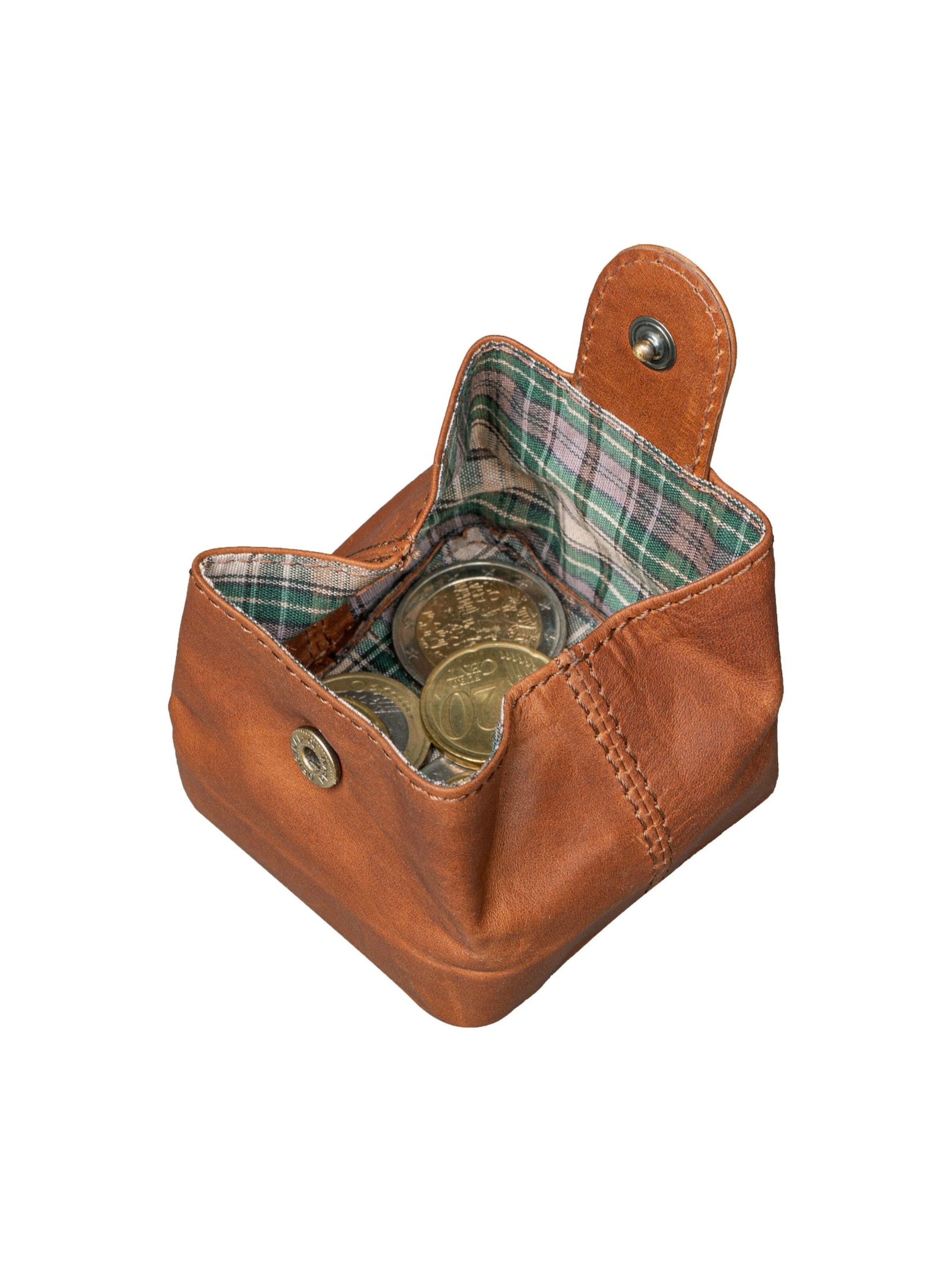 Benthill Wallet in Brown