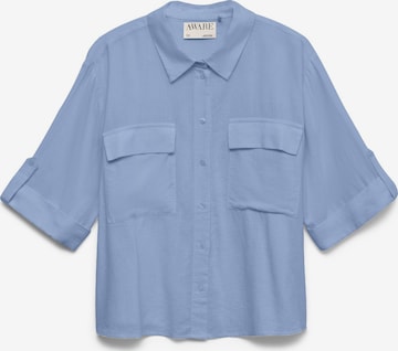 Camicia da donna 'AWRyder' di VERO MODA in blu: frontale