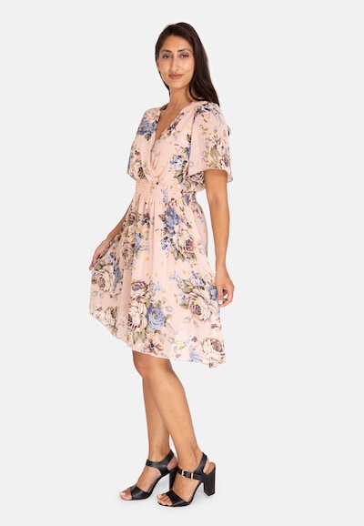 Elara Sommerkleid in rosa, Produktansicht