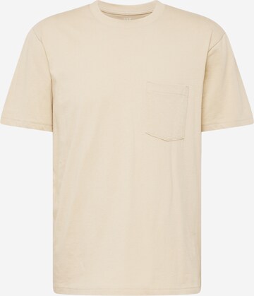 T-Shirt GAP en beige : devant