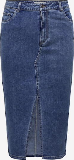 ONLY Carmakoma Svārki, krāsa - zils džinss, Preces skats