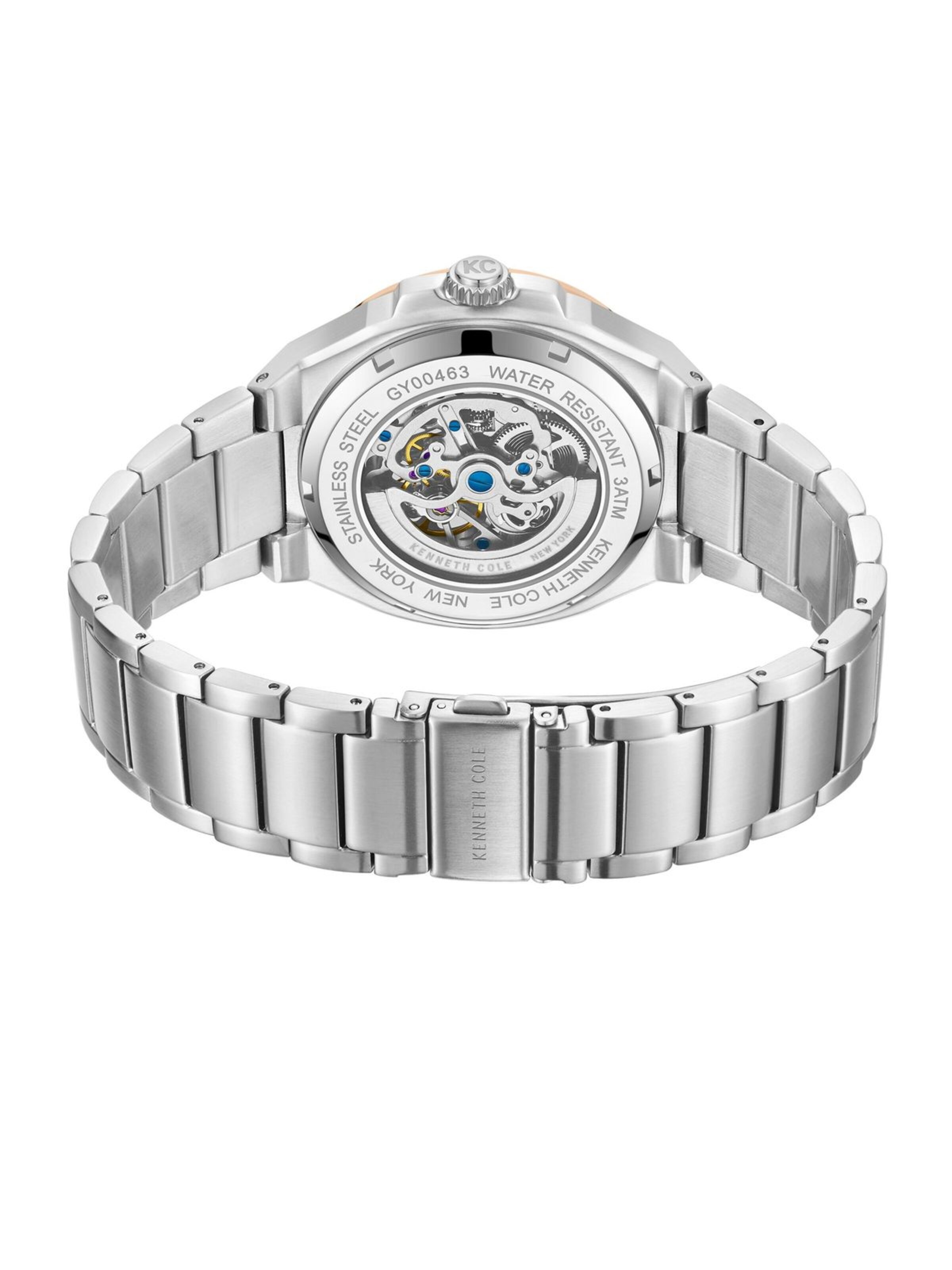 Kenneth Cole Analoog horloge in Grijs