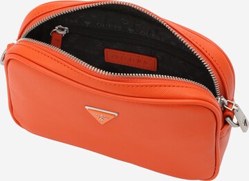 GUESS - Bolso de hombro 'CERTOSA' en naranja