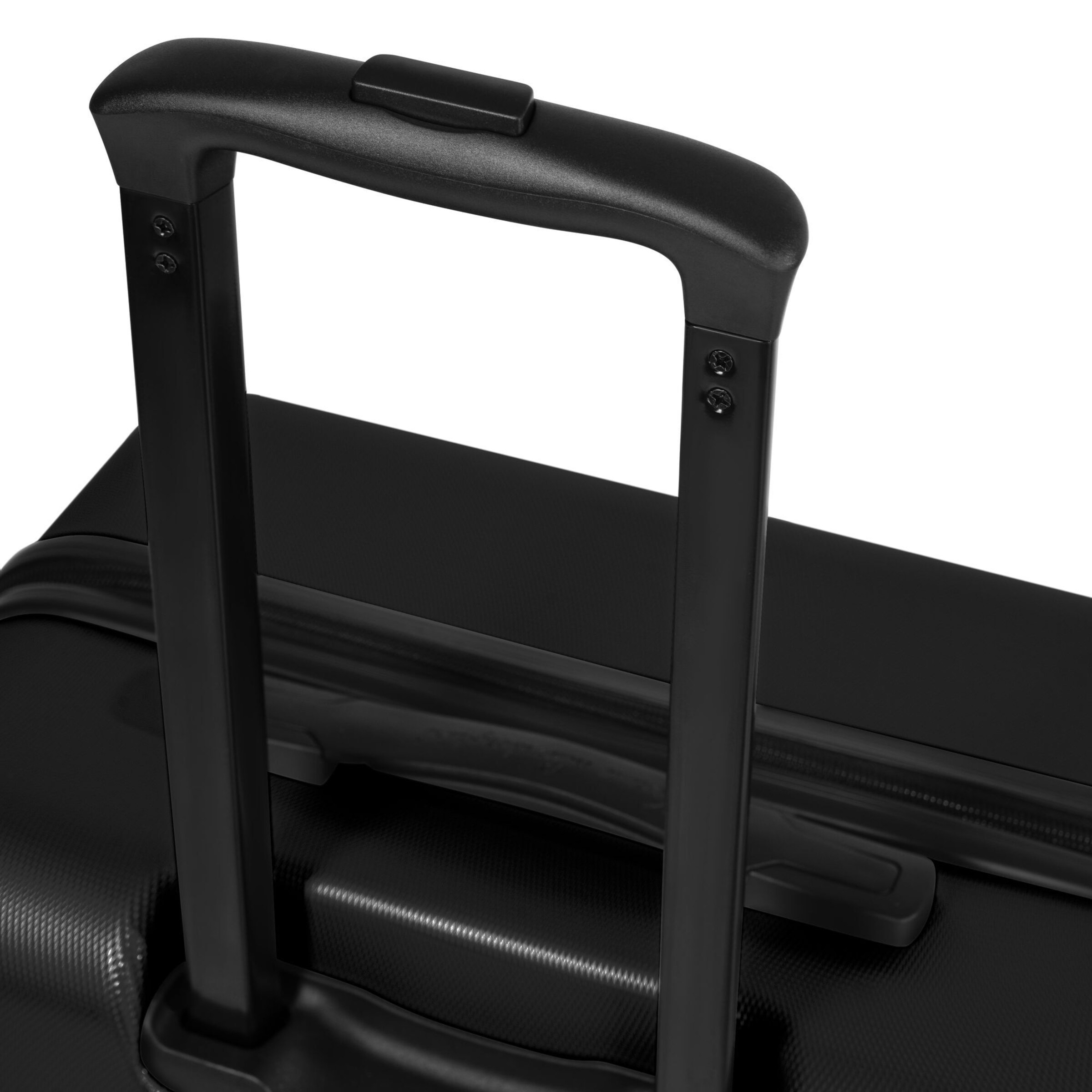 Trolley 'Bologna' di Tonino Lamborghini in nero