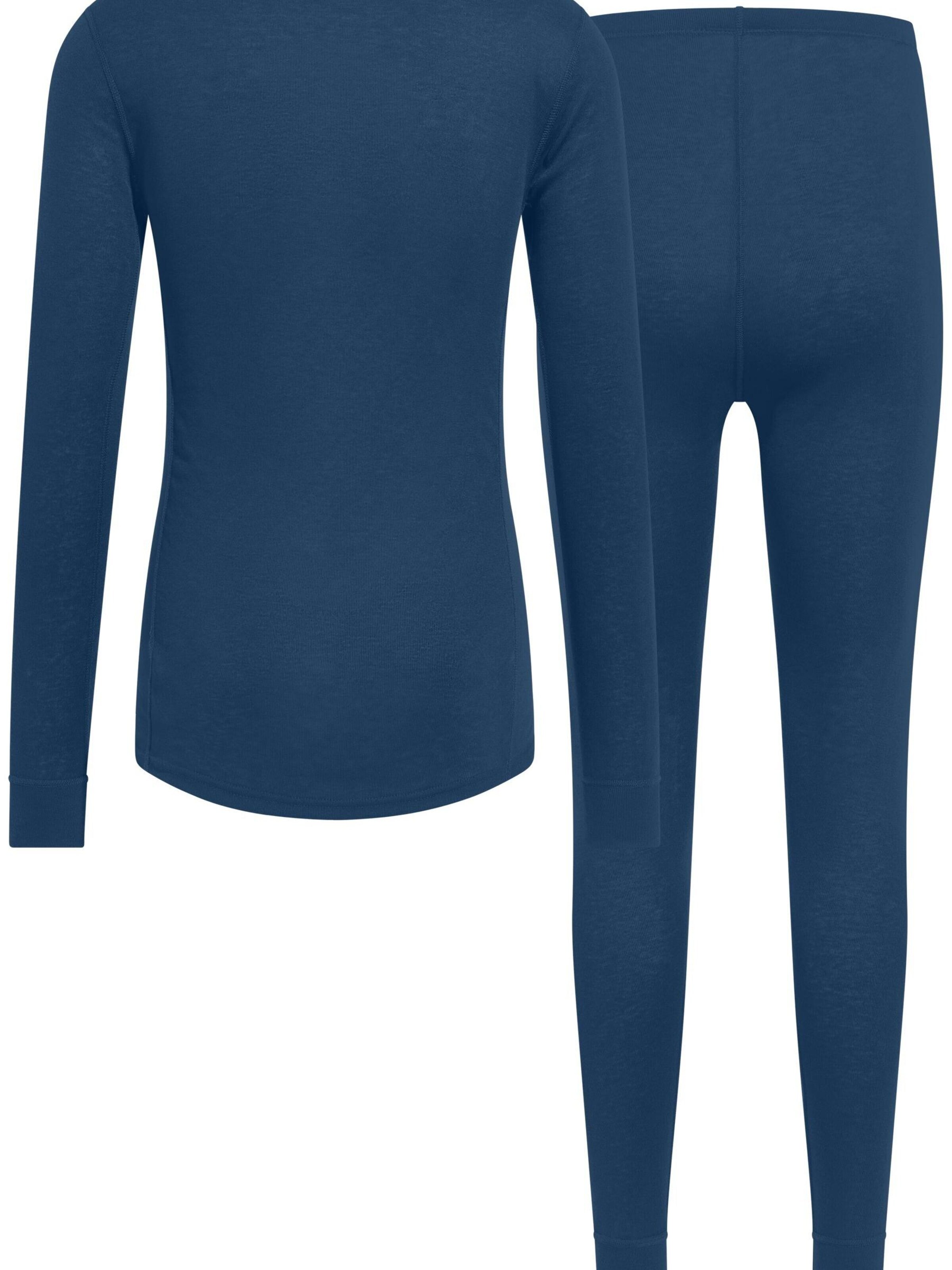 Base layer 'ACTIVE WARM UNI HERITAGE' di ODLO in blu