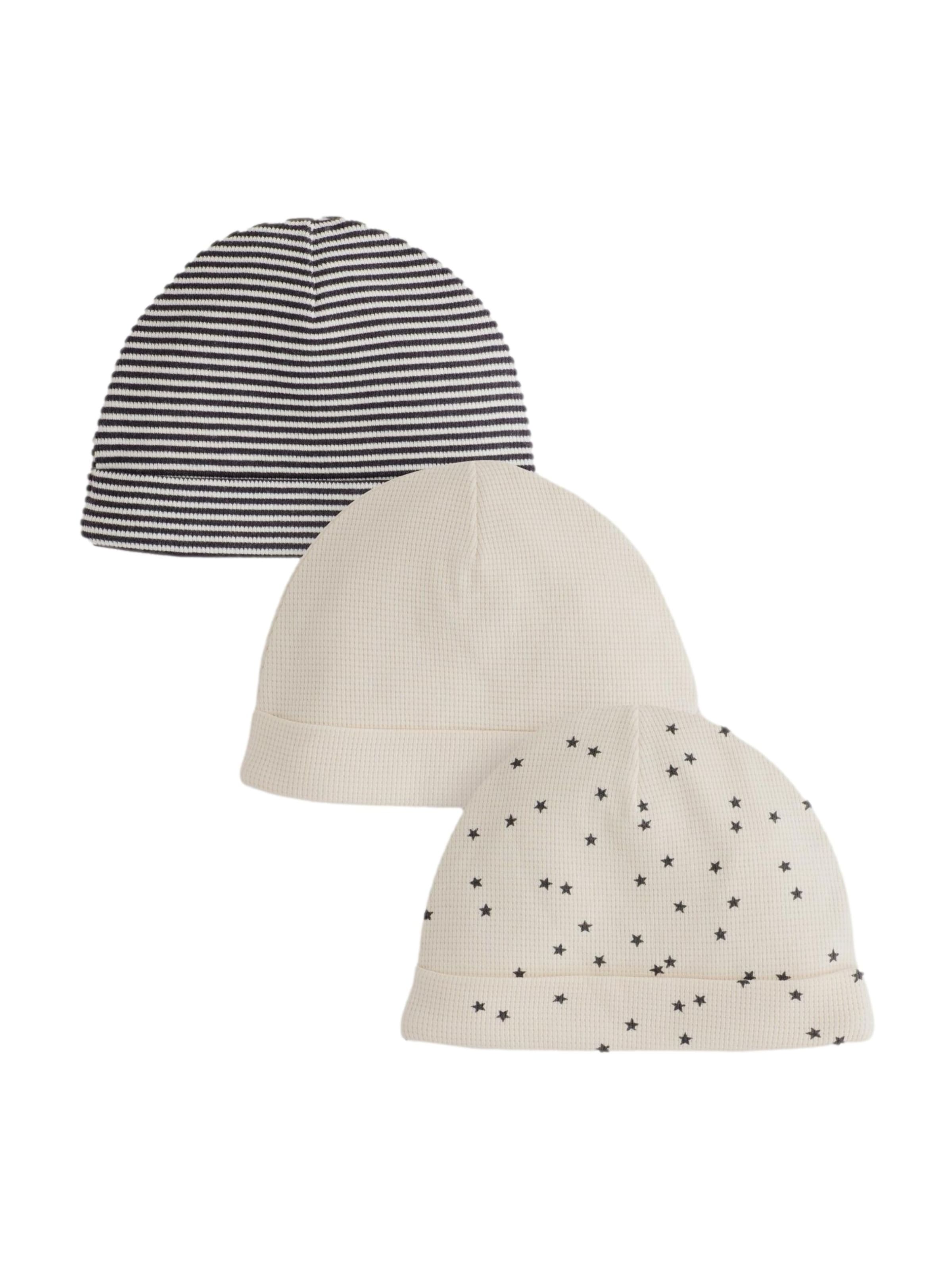 Next Mütze in Beige: Vorderseite