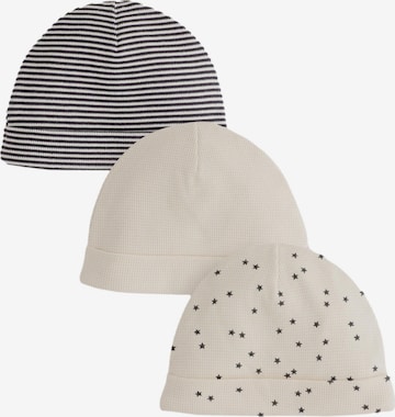 Next Mütze in Beige: Vorderseite