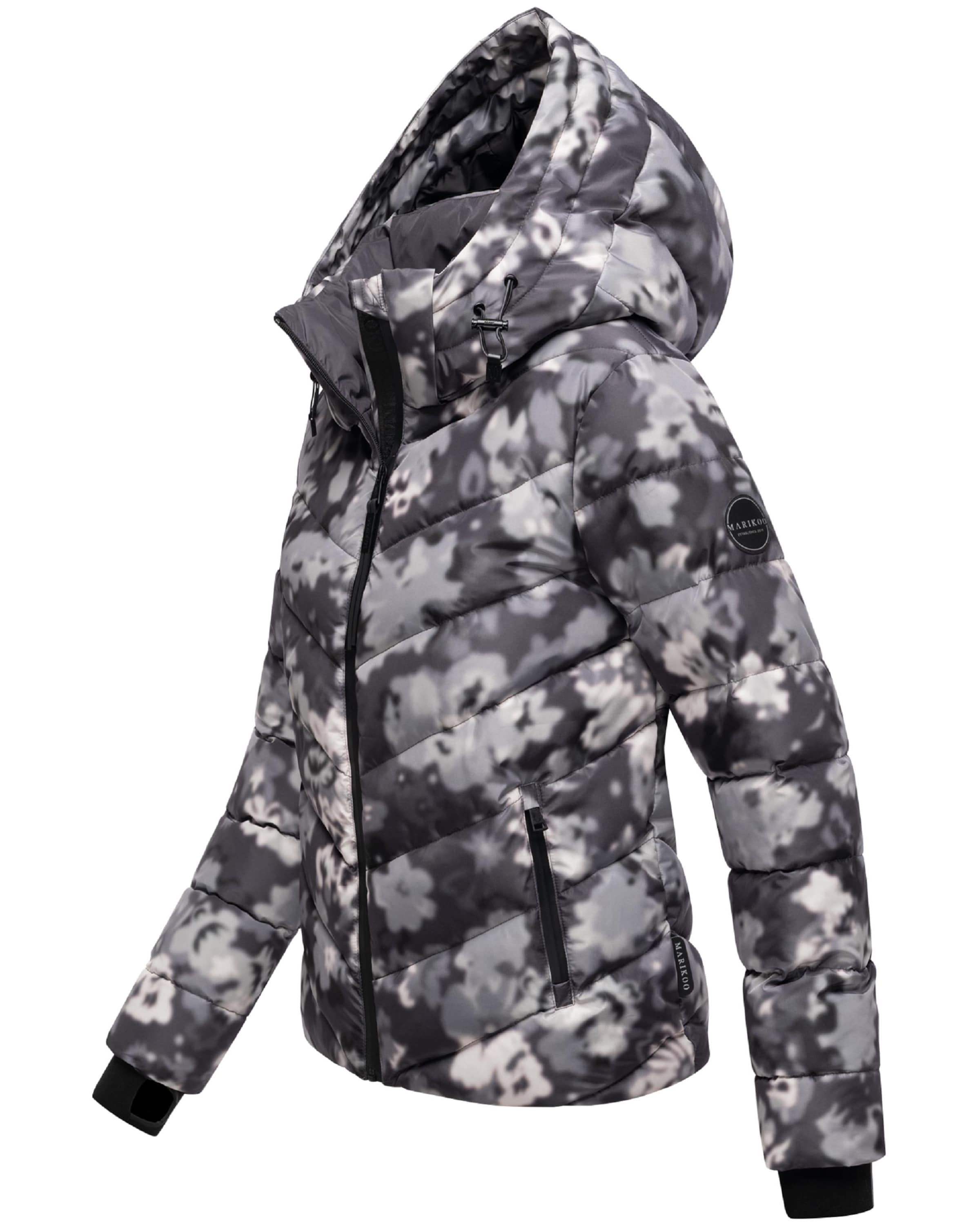 MARIKOO Χειμερινό μπουφάν σε γκρι