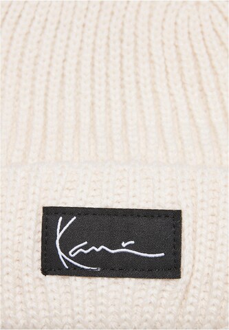 Bonnet Karl Kani en blanc