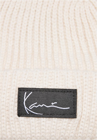 Karl Kani Beanie in White