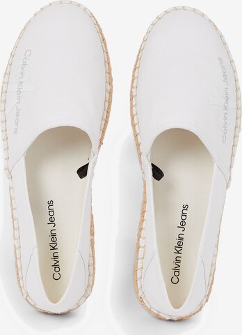 Calvin Klein Jeans Espadrilles in Wit