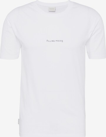 Filling Pieces Shirt in Wit: voorkant