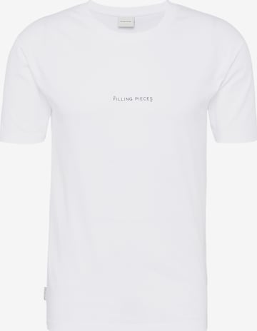 Filling Pieces Shirt in White: front