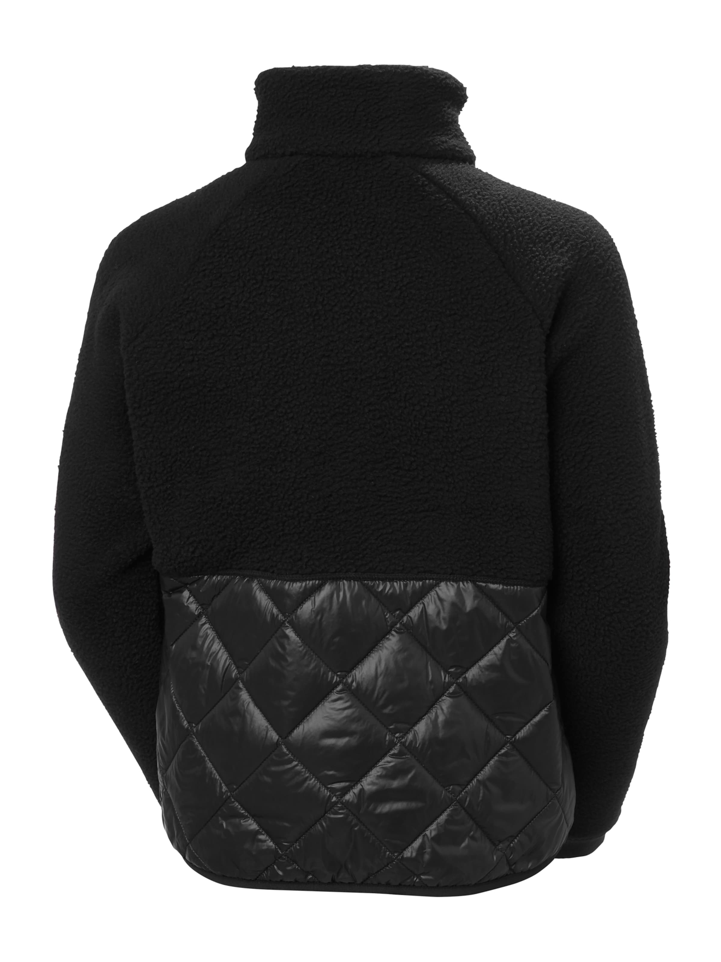 HELLY HANSEN Fleecová mikina 'BLISS' – černá