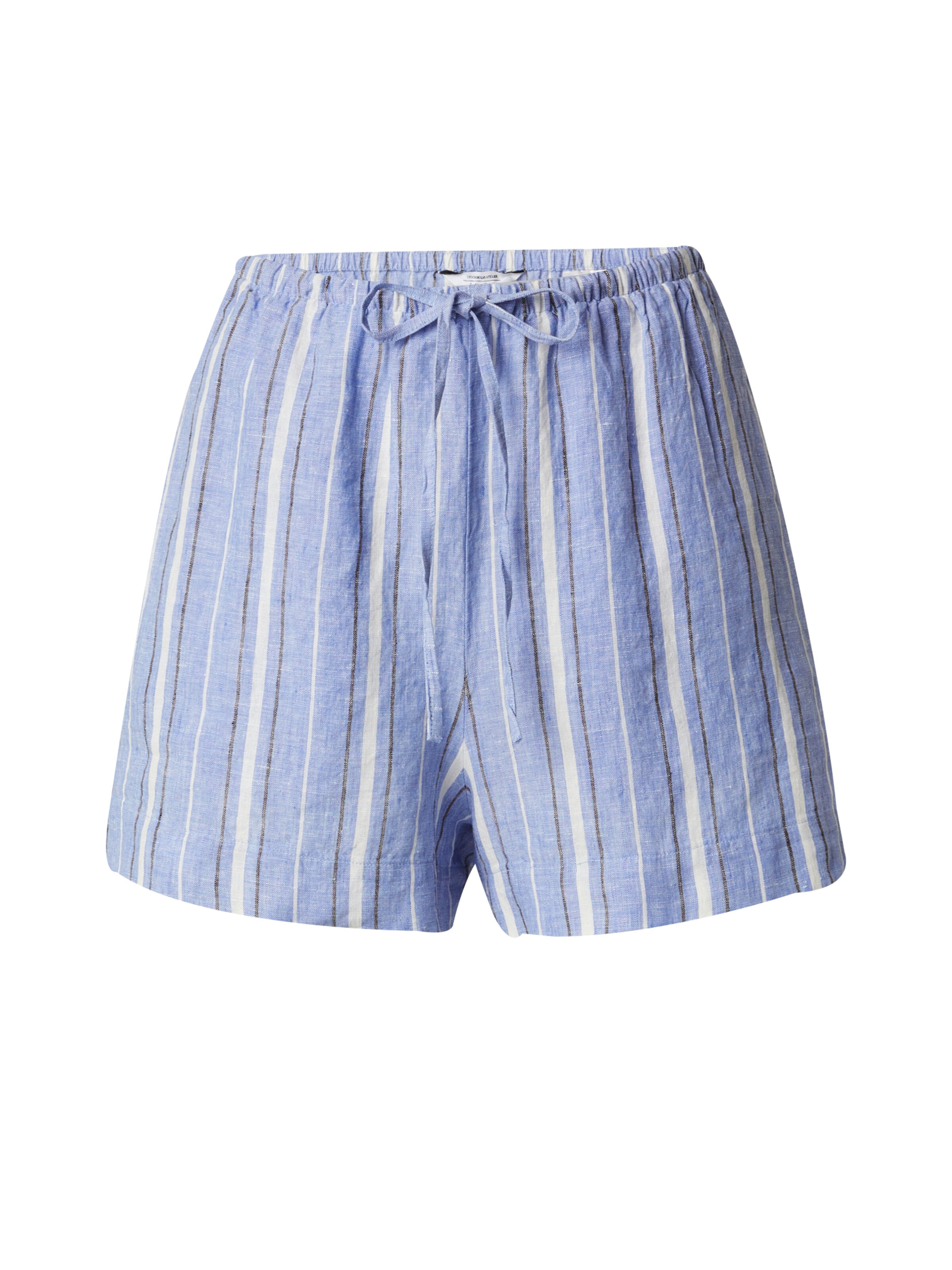 & Other Stories Regular Панталон в синьо: отпред