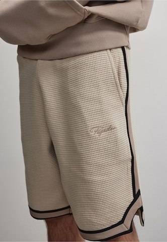 Pegador Regular Shorts in Beige