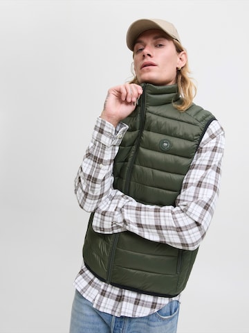 JACK & JONES Liivi 'JJEBradley' värissä vihreä