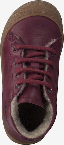 Chaussure basse 'Racoon' NATURINO en rouge