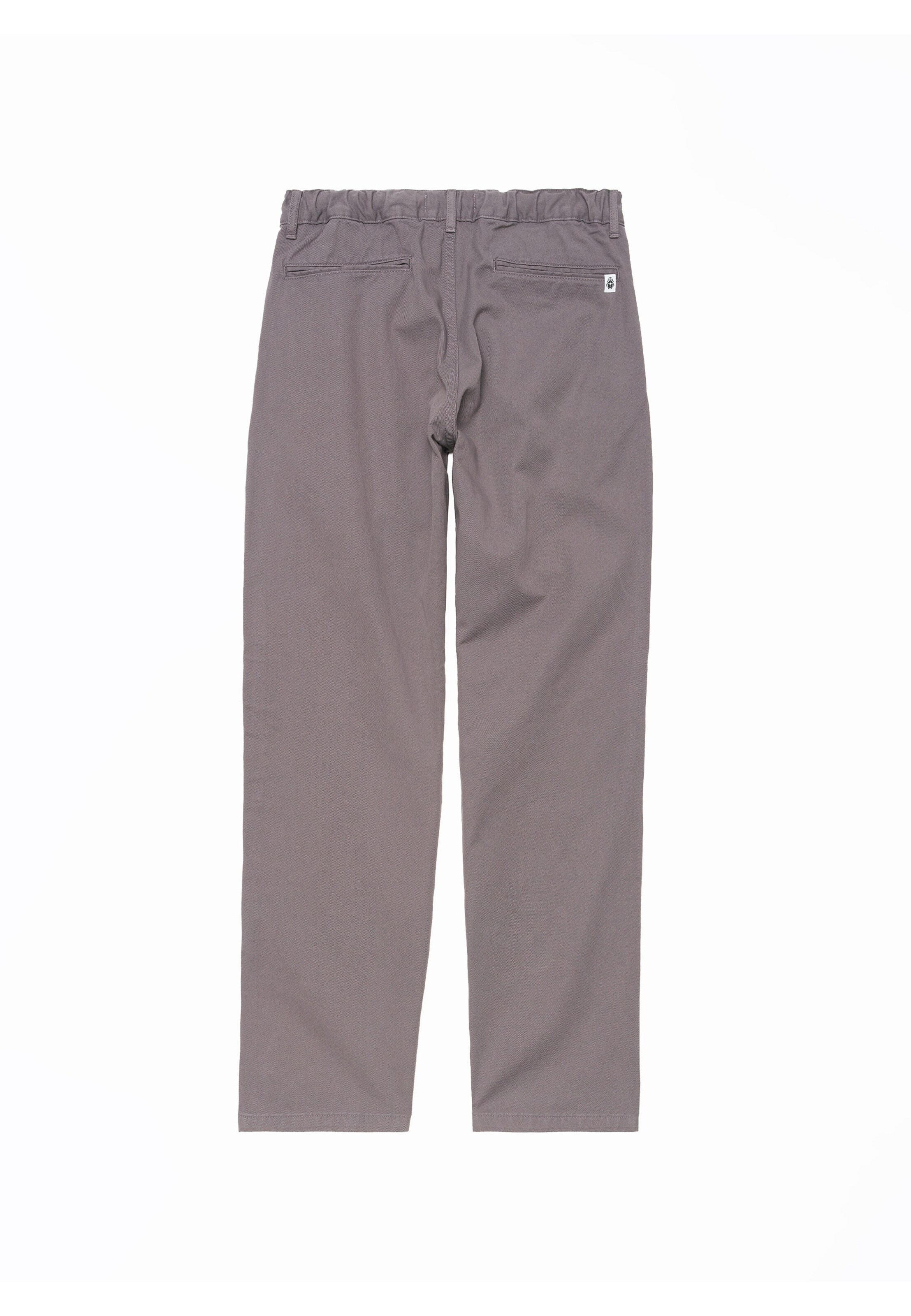 EDWIN - Loosefit Calças chino 'Gamma' em cinzento