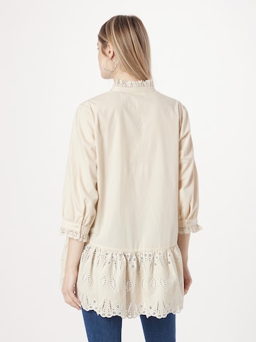 LA STRADA UNICA Blouse 'BOHEME' in Beige