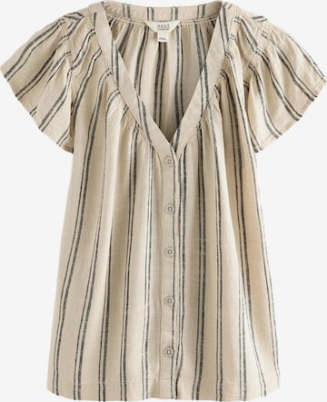 NextBluza - bež boja: prednji dio