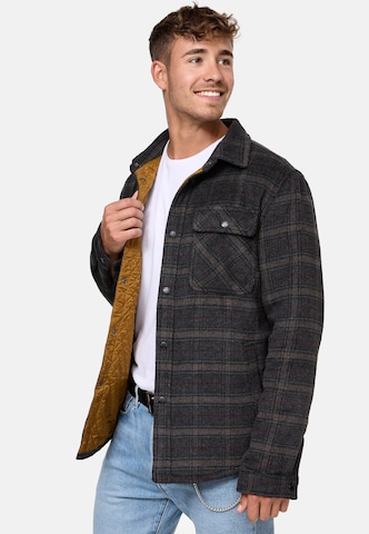 INDICODE JEANS Tussenjas 'Henderson' in Grijs