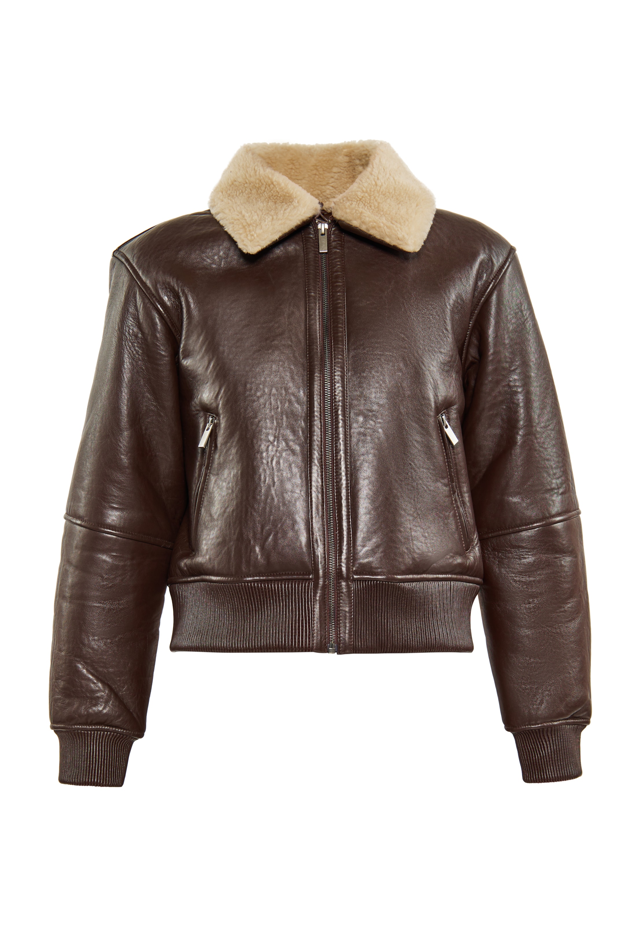 DreiMaster VintagePrijelazna jakna - smeđa boja: prednji dio