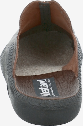 Westland Slippers 'Monaco' in Brown