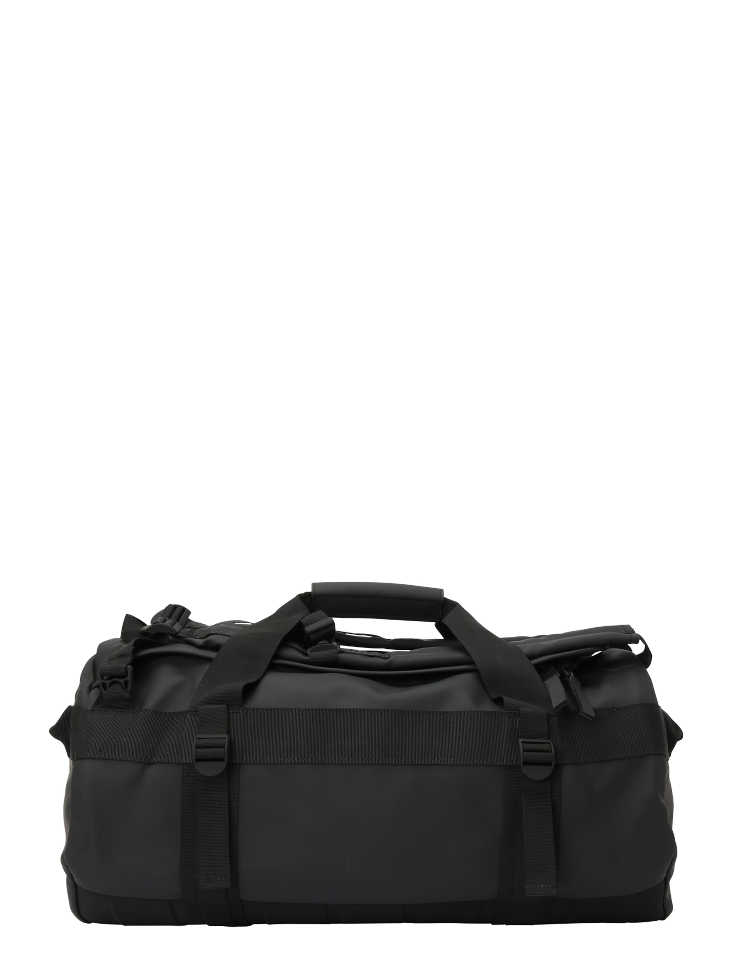 RAINSPutna torba 'Texel' - crna boja: prednji dio