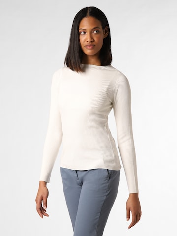 Marie Lund Pullover in Beige: predná strana