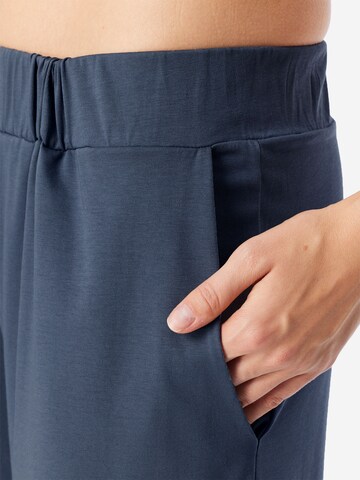 Pyjama ' Casual Nightwear ' SCHIESSER en bleu