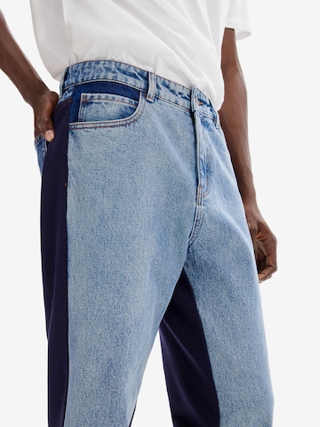 Desigual Loosefit Jeans i blå