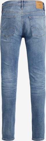 JACK & JONES Skinny Džínsy 'Liam' - Modrá