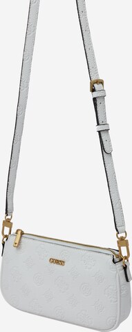 GUESS - Bolso de hombro 'Izzy Peony' en blanco