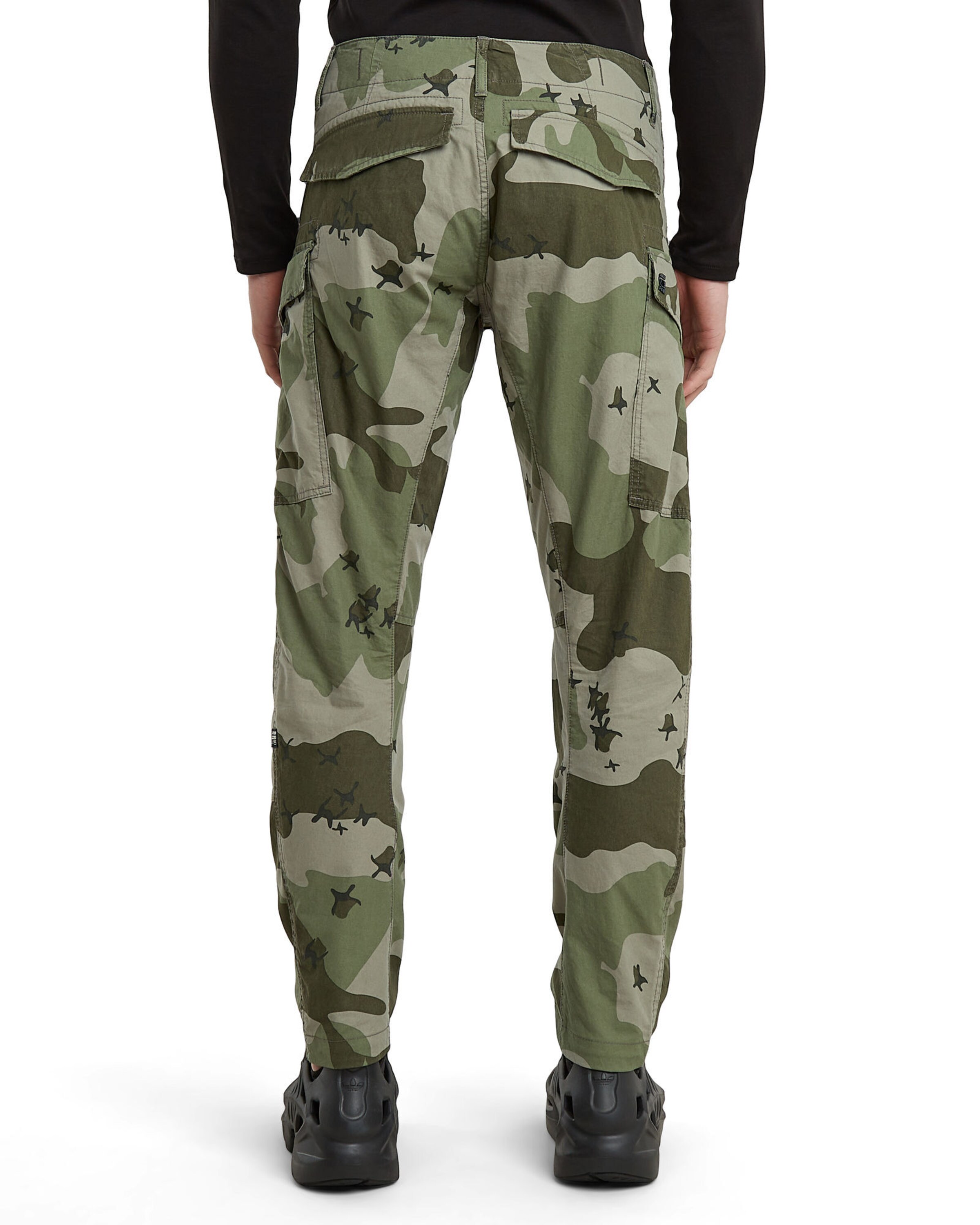 Effilé Pantalon cargo G-STAR en vert