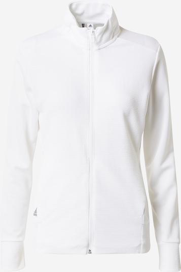 ADIDAS GOLF Sportjas in de kleur Grijs / Wit, Productweergave