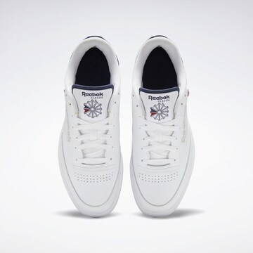 Baskets basses 'Club C 85' Reebok en blanc