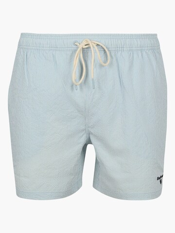 Barbour Badeshorts‌‌‌‌‌‌‌‌‌ in Blau: Vorderseite