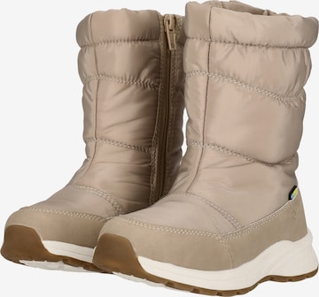 ZigZag Stiefel in Beige