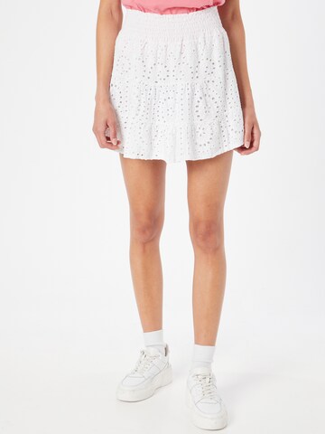 Hailys Skirt 'Nyla' in White: front