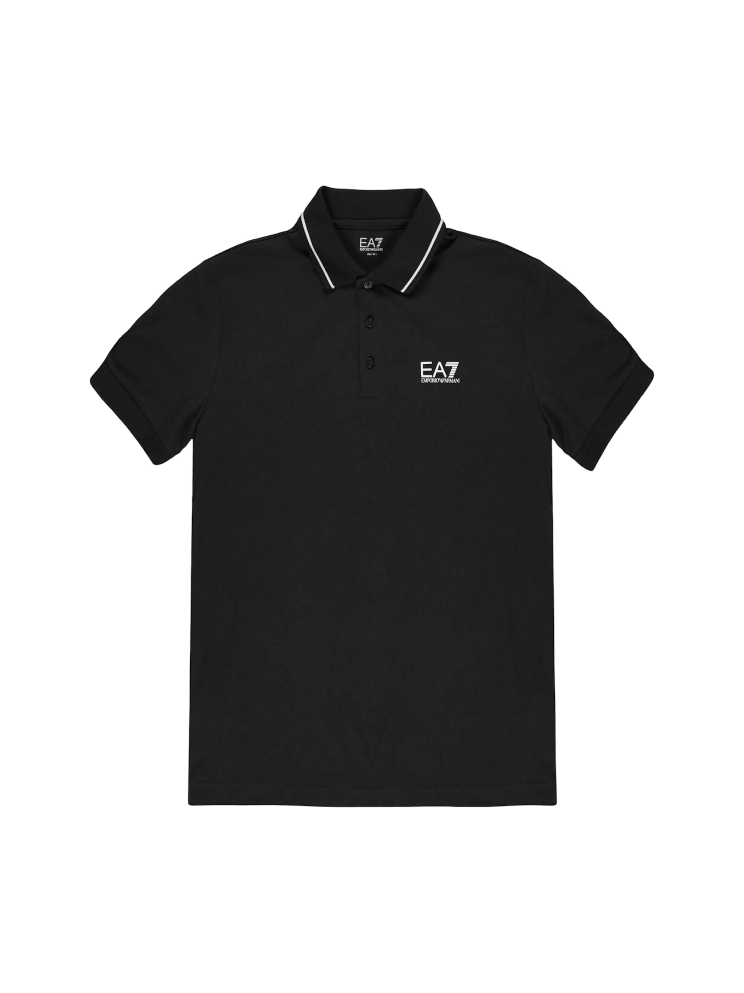 Maglietta '8NPF16 PJVUZ' di EA7 Emporio Armani in nero