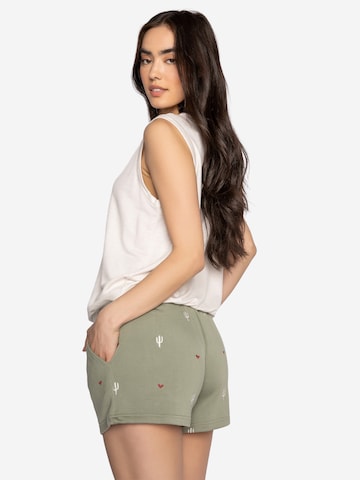 PJ Salvage Shorty 'Wild Lands' in Green