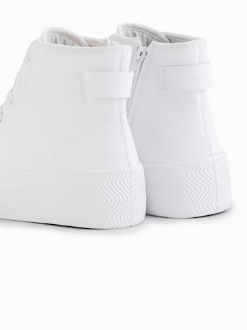 Ombre Sneaker high‌‌ in Weiß