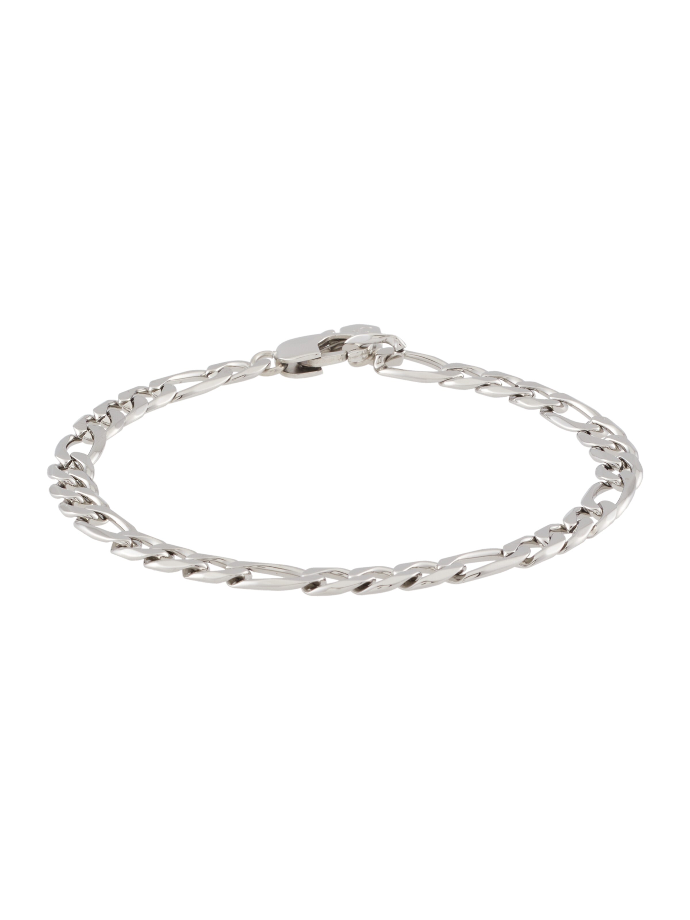 FOSSIL Armband in Silber: Vorderseite