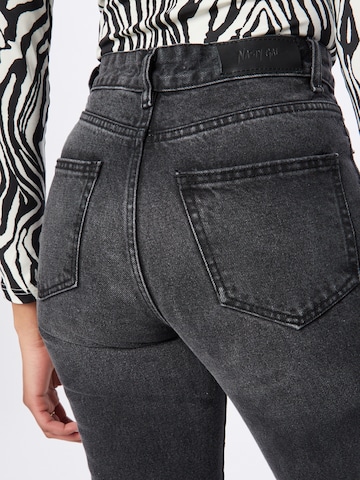 Nasty Gal Regular Jeans in Zwart